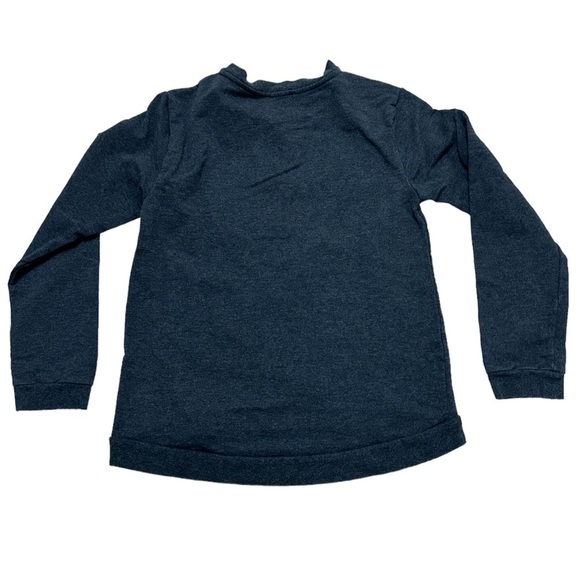 Kate Spade Girl’s Gold Glittering Stars Sweatshirt Dark Gray/Gold Stars 164/14y - Picture 3 of 9